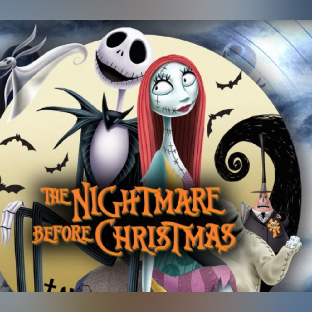 Disney Nightmare Before Christmas Sandals